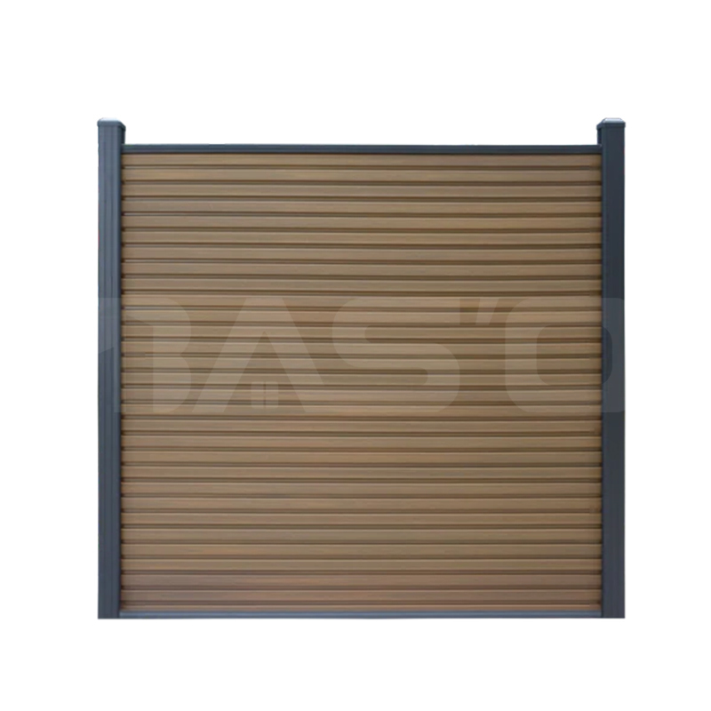 Rombekomposittgjerde