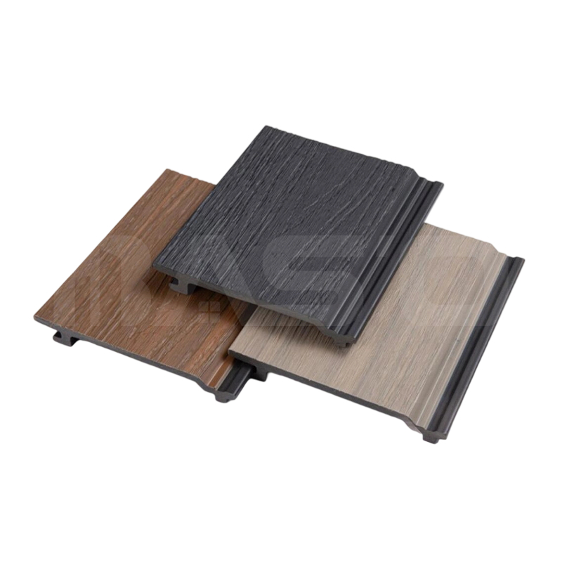 Co-ekstrudert kompositt veggpanel 166mm x 21mm