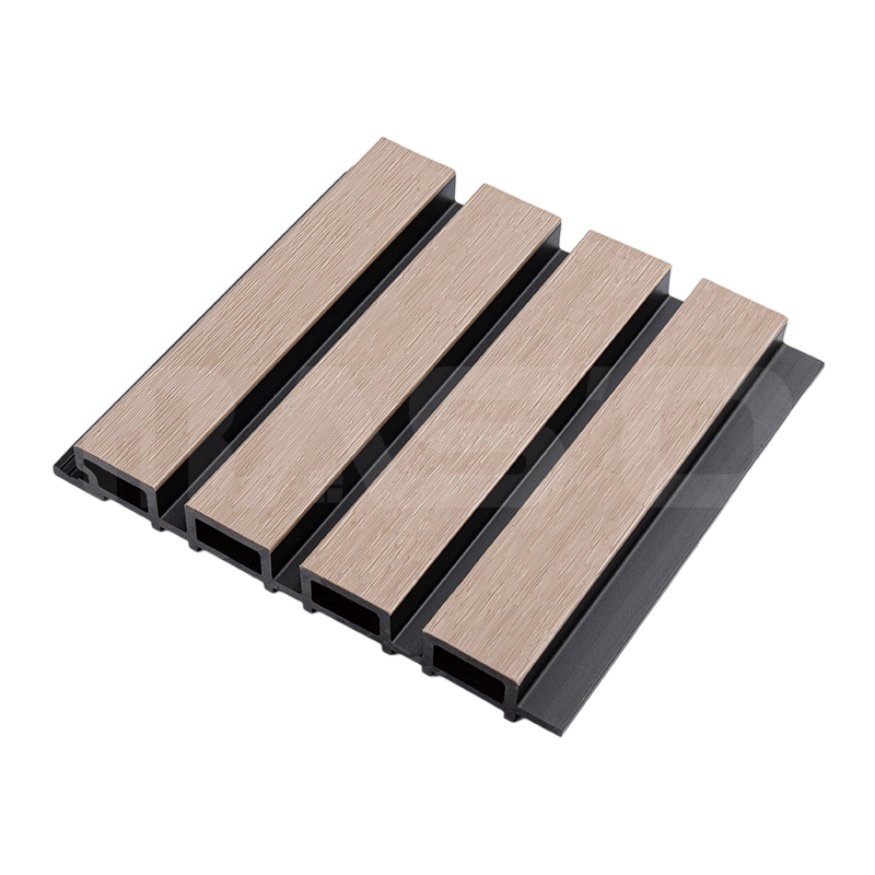 Dobbel farge co-ekstrudering kompositt veggpanel 219mm x 26mm