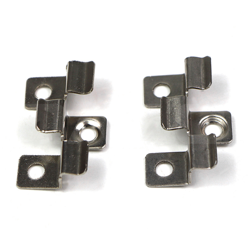 Enkel å installere og slitesterke terrasseklemmer i rustfritt stål