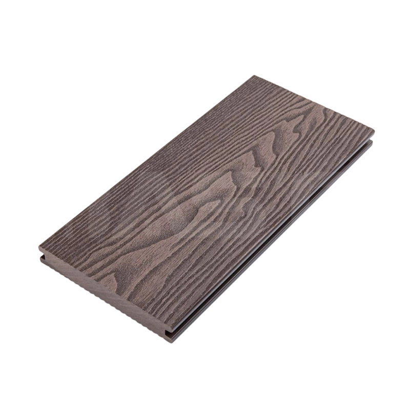 Dyppreget komposittterrasse Solid Board 140 mm x 23 mm