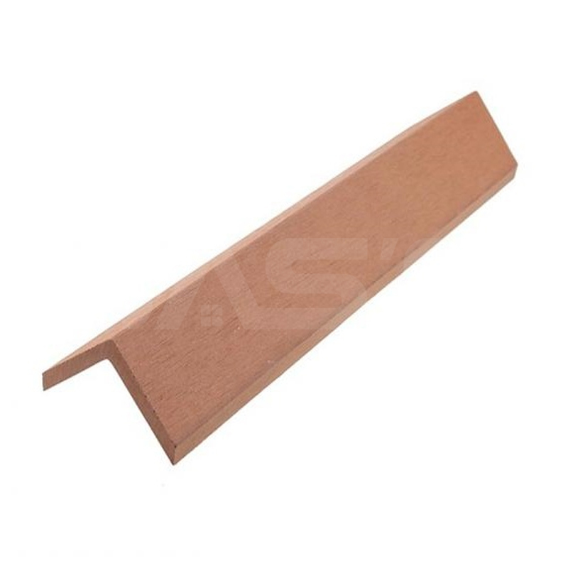 Egnet for laminatgulv og kledning Klassisk terrassekantkant 50 mm x 50 mm